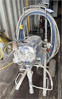 paint sprayer, not tested