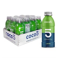 COCO5 Clean Sports Hydration Limon Flavor