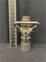Vintage Elkhart Selectable Firefighters Nozzle