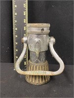 Vintage Elkhart Brass Mfg. Firefighters Nozzle