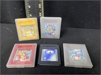 Vintage Nintendo Game Boy Games - Pokemon and More