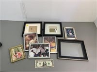 Shadow Box Picture Frames and other frames