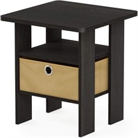 Set of 2 Furinno Andrey End Tables