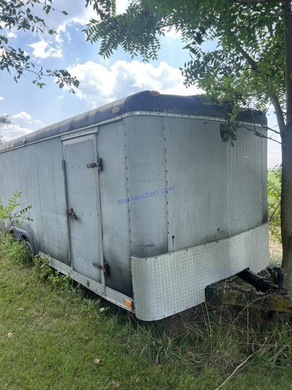 20' Enclosed trailer