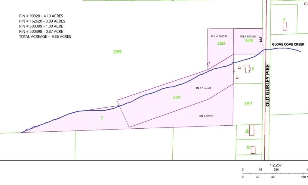 TRACT 2-ACREAGE ONLY