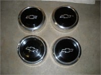 (4) New Old Stock Chevrolet Hub Caps