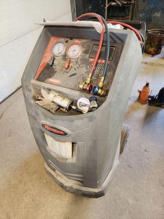 2021 Robinair Recover, Recycle Recharge AC Machine