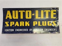 Auto-Lite Spark Plug sign