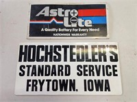 Astro sign & Hochstedler magnet