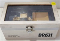 DR631 ARTICULATED HAULER IN WOODEN DISPLAY BOX