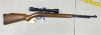 MARLIN 60. 22 LR only with Tasco Scope