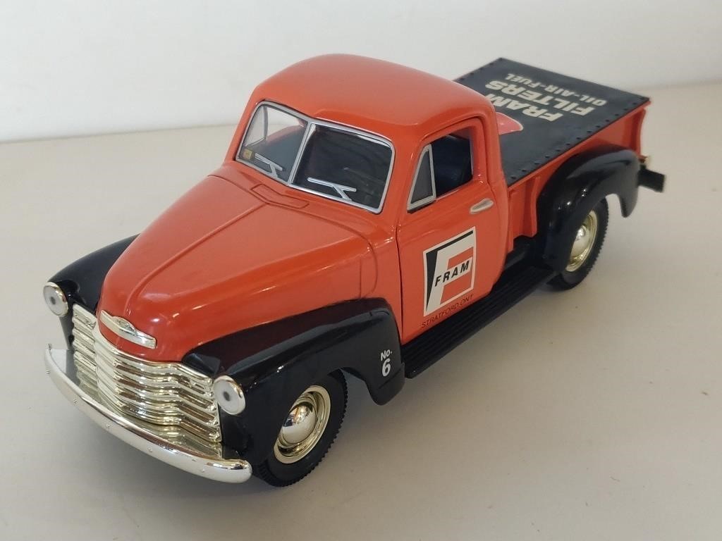 FRAM 1952 CHEVROLET SERIES 3100 .5 TON PICK UP