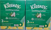 2X3X120(3 Ply) Kleenex Soothing Lotion Tissues