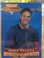 Mike Piazza 1993 rookie of the Year ultra pro