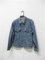 Levi's Embroidered Jacket Size 42