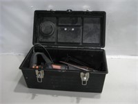18" Toolbox W/Reciprocating Saw More Powers On
