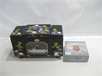 Two Jewelry Boxes W/Jewelry Shown See Info