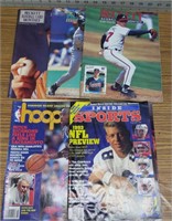 Lot of sports Magazines
