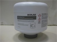 8lb Ecolab Solid Metal Pro Detergent See Info