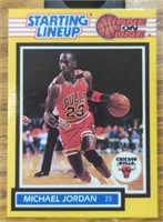 Michael Jordan starting lineup 1989 RP