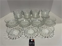 Pyrex Custard Cups & Various Small Bowls