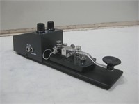 MFJ-557 Electronic Morse Code Tapper See Info