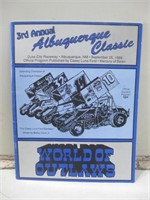 3rd Annual 1989 Albuquerque Classics Program