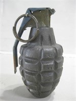 Vtg Fuze M228 Pineapple Dummy Grenade