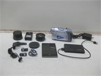 JVC Video Camera W/Accessories Untested