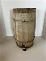 Empty Nail Keg