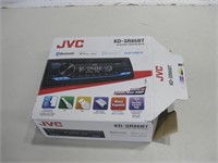 JVC CD Receiver In Box Untested