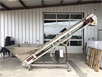 Carleson & Associates incline conveyor