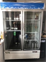 Avantco Refrigeration two door cooler