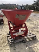 King Kutter 500 3 point spreader