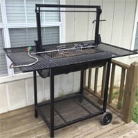 NEW Large gas grill w/ rotisserie