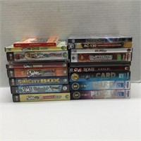Mixed lot of PC games