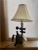 Vintage Torch Lamp