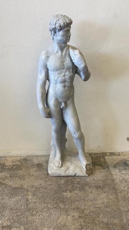 47 inch Michelangelo's David Sculpture Statue