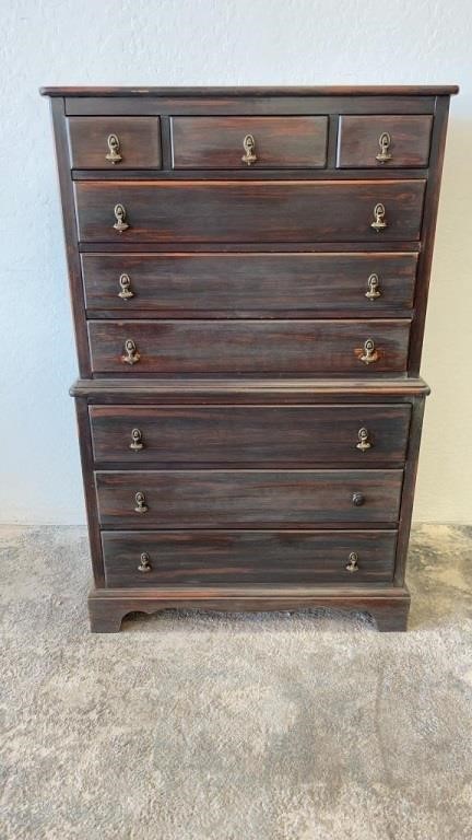 c1950s RARE Willet Golden Beryl Maple Dresser