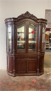 Two Piece Cabinet  SOLD! SOLD! SOLD!