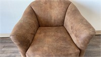 Precedent Furniture Swivel Barrel Chair