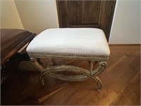 Uttermost Karline Natural Linen Bench