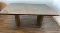 Beautiful 30x74 Granite Top Dining Table