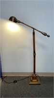 Adjustable Boom Arm Luminaire Lamp