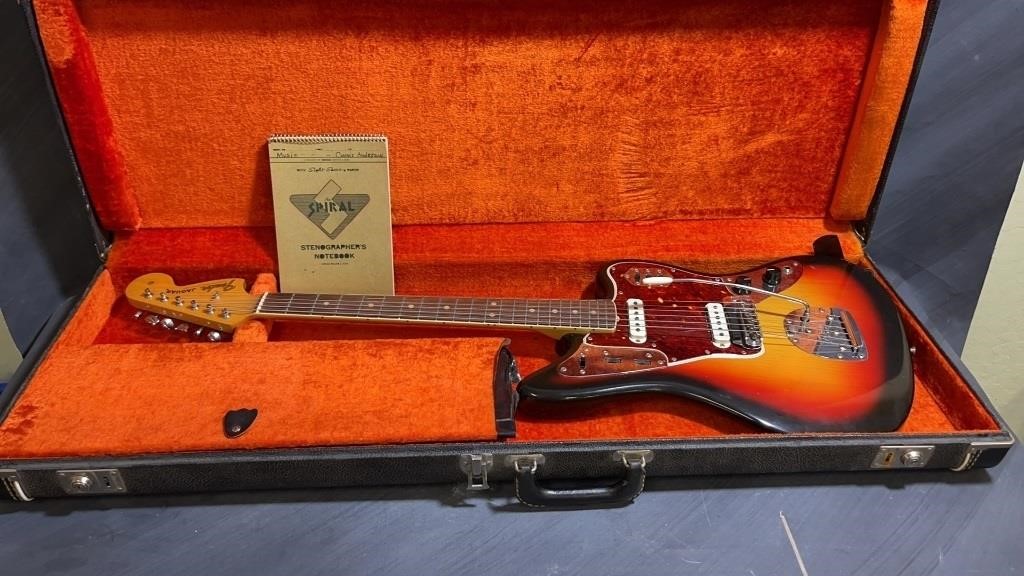 1966 Fender Jaguar Electric Guitar