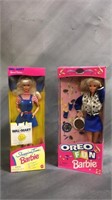 1997 shopping time Barbie, 1997 Oreo fun Barbie