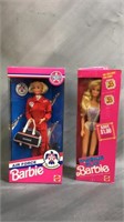 1993 Air Force Barbie, 1990 fashion play Barbie