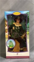 2006 the wizard of oz scarecrow Barbie collector