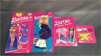 4 packs of 1984-1995 Barbie accessories