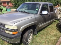Chevy LS 1500 pick up, no title, sold for parts